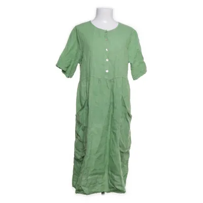 Klänning (Grön) från Made in italy