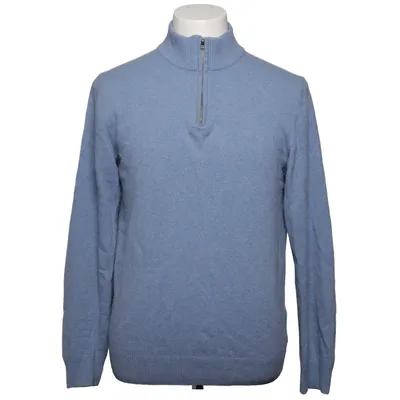 Pull-over (Bleu) de Daniele Fiesoli Cachemire, Laine de mouton