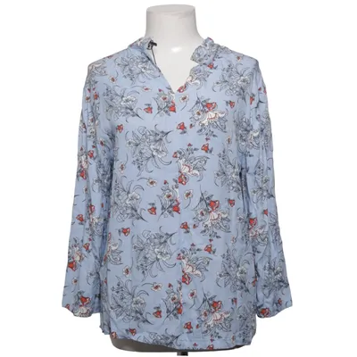 Bluse (Blau, Mehrfarbig) von One Two & Luxzuz
