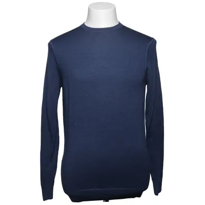 Pull-over (Sky Blue) de Profuomo Laine de mouton