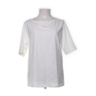 T-shirt (Vit) från Essentials by Tchibo Ekologisk bomull