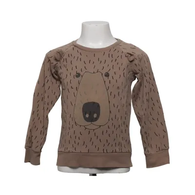 Sweatshirt (Theo) de Mini Rodini Élasthane, Coton biologique