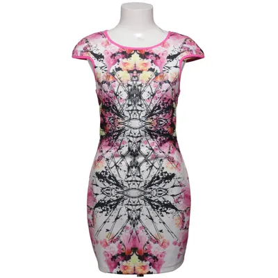 Robe (Blanc, Rose, Multicolore) de Ginger Fizz Élasthane, Polyester