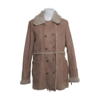 Shearlingjacka (Beige) från Caroll Polyester
