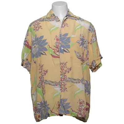 Chemise à manches courtes (Jaune, Multicolore) de Poco Loco