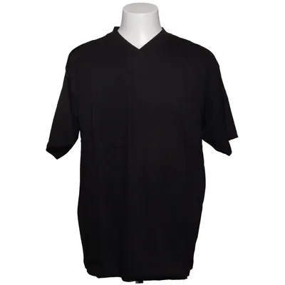 T-shirt (Sort) fra Long John Bomuld