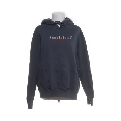 Capuchon sweater (Blauw) van Suspicious Antwerp Katoen