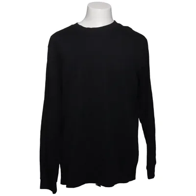 Langærmet t-shirt (Sort) fra Lager 157 Bomuld