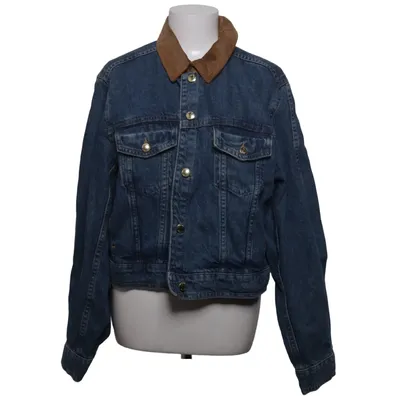 Denimjakke (Blå, Brun) fra H&M Bomuld
