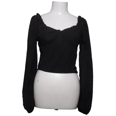 Crop top (Black) from Donna Romina x NA-KD Polyester