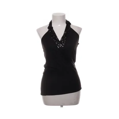 Halternecktopp (Svart) från ONLY Elastan, Viskos