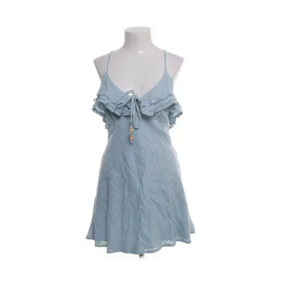 Dress (Blue) from Free People Cotton, Modal