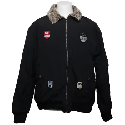 Bomberjakke (Sort) fra Casual Selection