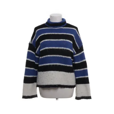 Turtleneck (Blue, Multicolored) from Vero Moda Polyester