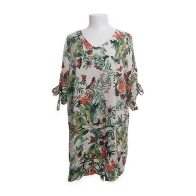 Klänning (Vit, Flerfärgad) från H&M Viskos