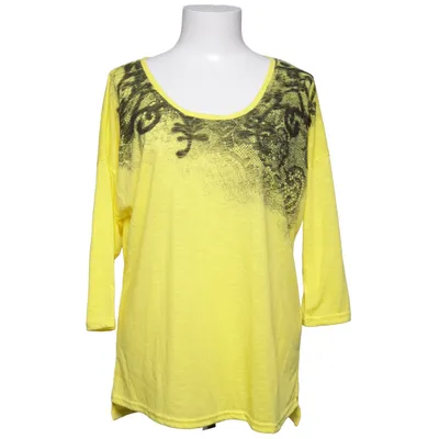 Långärmad t-shirt (Gul, Svart) från Liberty Woman Polyester