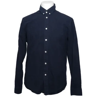 Button down shirt (Blue) from Samsøe & Samsøe Cotton