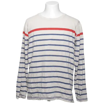 Lange mouwen shirt (Beige, Blauw, Rood) van Cottonfield Katoen
