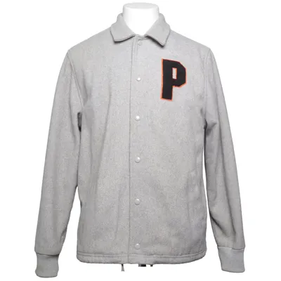 Varsity-jack (Grijs) van Patta Katoen, Polyester, Wol