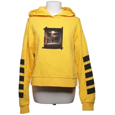 Sweat à capuche (Striped Sleeve Hoodie) de Linn Ahlborg x NA-KD Coton
