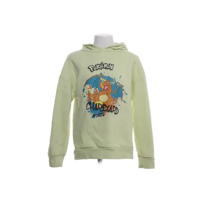 Huvtröja (Grön) från Pokémon Bomull, Polyester
