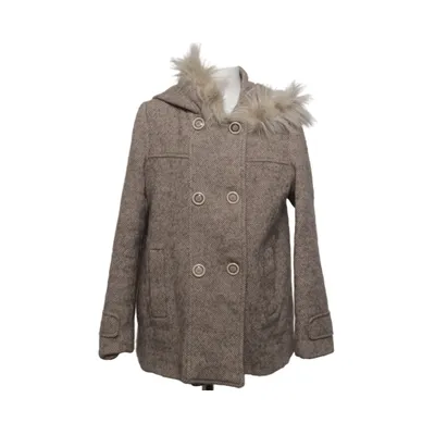 Skepparkavaj (Beige) från Zara Girls Bomull, Polyester, Ull