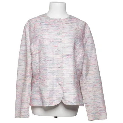 Kavaj (Vit, Flerfärgad) från Roses Acetat, Bomull, Polyester