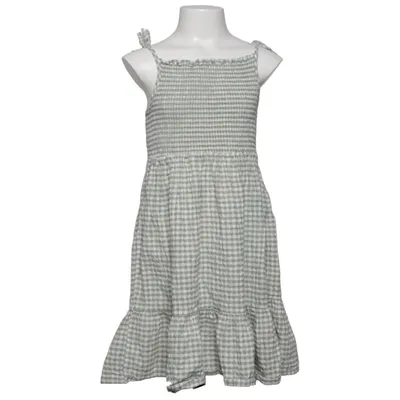 Robe (Vert, Blanc) de Hema Coton