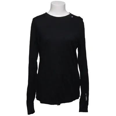 Lange mouwen shirt (Zwart) van 67'NAhkka Modal, Wol