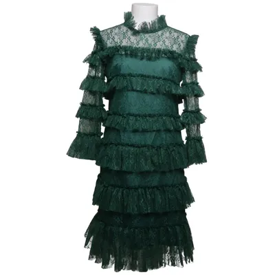 Klänning (Grön) från By Malina Elastan, Polyester