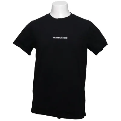 T-shirt (Svart) från Maharishi Ekologisk bomull