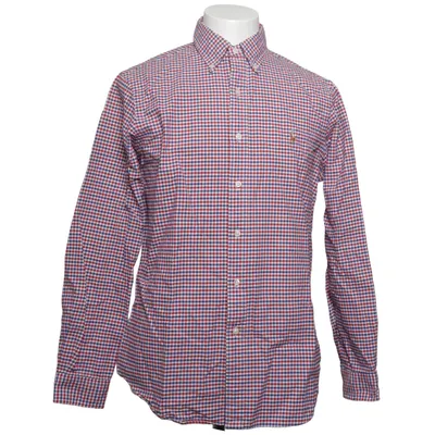 Chemise (Rouge, Bleu, Blanc) de Ralph Lauren Coton