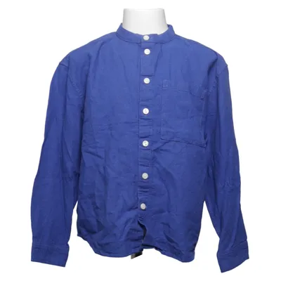 Shirt (Blue) from Arket Linen, Cotton