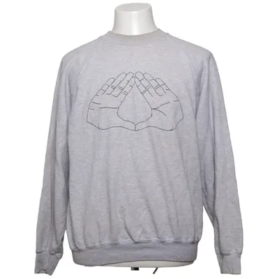 Sweatshirt (Gray) from Maison Labiche Cotton, Polyester