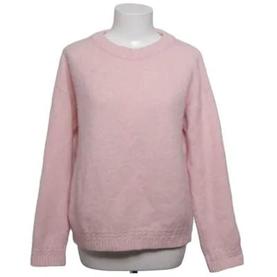 Sweater (Pink) fra La Maille Sézane Alpacauld, Elastan, Polyamid