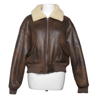 Shearling Jacke (Braun) von FB Sister Polyester, Polyurethan