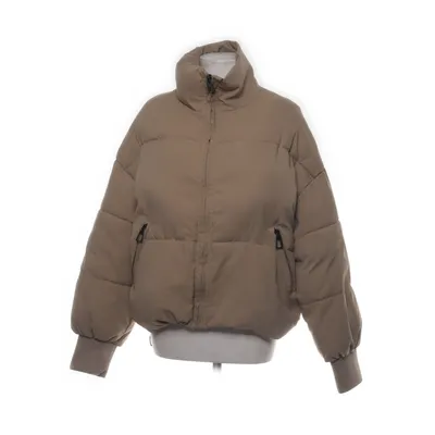 Vinterjacka (Beige) från Shein Bomull, Polyester