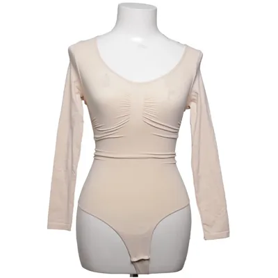 Body (Beige) von Creamy Fabrics Elasthan, Polyamid