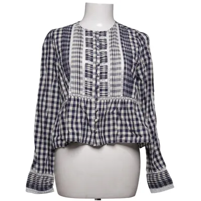 Blouse (Blauw, Wit) van Sézane