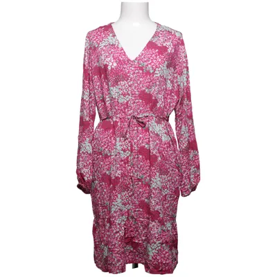 Klänning (Rosa, Flerfärgad) från Socofy Viskos