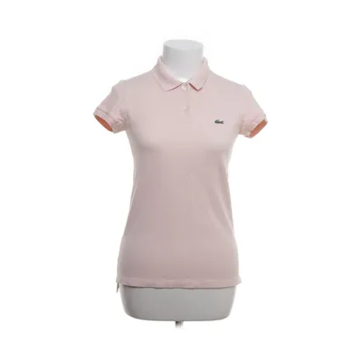 Pikétröja (Rosa) från Lacoste Bomull, Elastan