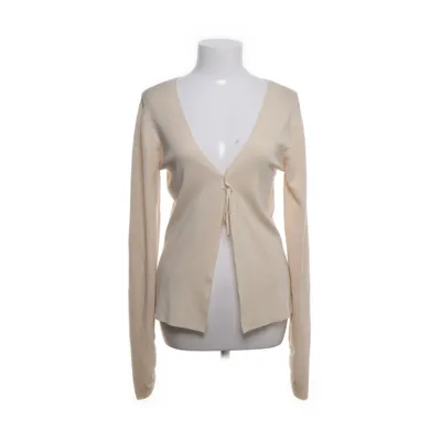 Cardigan (Beige) van Escada Zijde, Wol