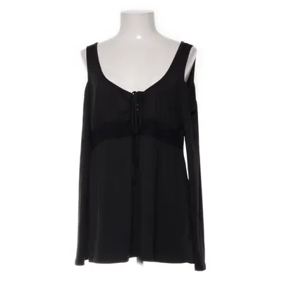 Blouse (Noir) Élasthane, Polyester
