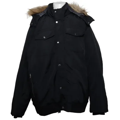 Winterjas (Zwart) van Dime Polyester