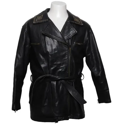 Leather jacket (Black) Leather