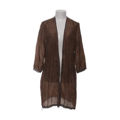 Morgonrock (Brun) från NIGHT Birger et Mikkelsen Bomull, Silke