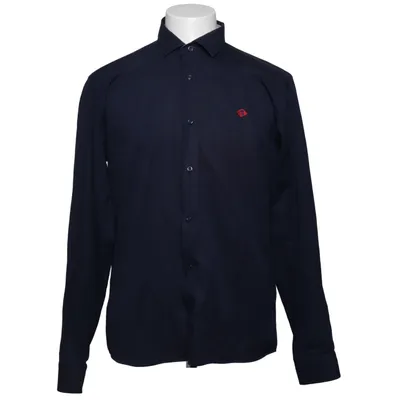 Shirt (Blauw) van Sir Raymond Tailor Katoen, Polyester