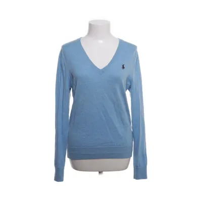 Pullover (Blauw) van Ralph Lauren Sport Merinowol