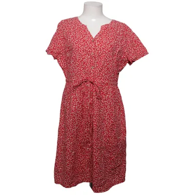 Robe chemise (Rouge, Blanc) de Brakeburn Coton