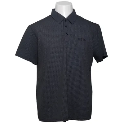 Poloshirt (Grijs) van Boss Elastaan, Polyester